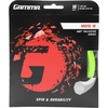 image:imageGAMMA Sports Moto Tennis Racket String Polyester Heptagonal Shape that Delivers Maximum Ball Bite Spin Power amp Control Tennis String Sets amp ReelsLime