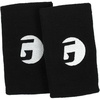 image:imageGAMMA Sports Sweatbands Headband Wrist Bands SingleDouble BlackWhite Superior Absorption Athletic Wear Pickleball Tennis Working Out Running Racquet SportsBlack