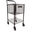image:imageGamma Ball Hopper Brute 325 Tennis Ball Cart  325 Ball Capacity Lockable Lid Storage Tray Swivel Rubber Wheels with Brakes HeavyDuty Tennis Ball Basket for Coaches amp Training