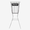 image:imageGamma Ball Hopper HiRise 75  Heavy Duty Tennis Ball Basket with Handle for Easy Pickup amp Storage  Holds 75 Tennis Balls Durable Steel Construction WeatherResistant Coating  Silver