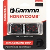 image:imageGamma Honeycomb Cushion Grip for Pickleball Paddles MoistureWicking Pickleball Replacement Grip Premium Pickleball Equipment for Practice and GamesBlackRed