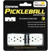 image:imageGamma Honeycomb Cushion Grip for Pickleball Paddles MoistureWicking Pickleball Replacement Grip Premium Pickleball Equipment for Practice and GamesWhite