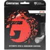 image:imageGamma Jet Tennis String  AMP Polyester Tennis String 16g 17g 18g Multiple Colors Maximum Control Spin Twisted Rib Profile Racket StringBlack
