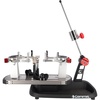 image:imageGamma Momentum Drop Weight Stringing Machine ParentIntuitive 6 Point Mounting System with Swivel Base