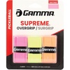 image:imageGamma Pickleball Supreme Overgrip Easy to Apply Grip Tape for Pickleball Paddles Badminton Squash Padel Racquets Replacement Tacky Over Wrap Bands Multiple Color OGAssorted Neon