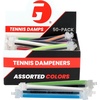 image:imageGamma Shockbuster II Tennis Racket Vibration Dampener  Shock Absorber for Arm Comfort amp Tennis Elbow Relief  Durable Gel Dampener for All RacquetsAssorted Box of 50