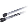 image:imageGamma Singles Sticks  42 Tennis Net Height Sticks for Singles Play Pair  Lightweight 34 Aluminum with Protective End Caps  Converts Doubles Courts to Regulation Singles Courts