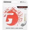 image:imageGamma Sports Live Wire XP Tennis Racket String Multifilament Series Firmer More Crisp Feel For Natural GutLike Playability  16L or 17 Gauge Black NaturalNatural
