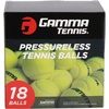 image:imageGamma Sports Pressureless Tennis Balls Box  Ideal for Practice Teaching and Training with HighVisbility Felt  Indoor and Outdoor Court Play  48 and 75 Pack Sizes18