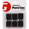image:imageGamma Sports PureTac Tennis Overgrip Extra Tacky Racquet OG Moisture Absorbent Packs Available Superior Playability Racket Pickleball Platform Badminton PaddleBlack