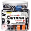 image:imageGamma Sports Supreme Overgrip for Tennis Pickleball Squash Badminton and Racquetball Racquets Multiple Pack Sizes and ColorsAssorted