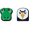 image:imageGamma Sports Zoo Damps Vibration Dampeners2Pack  EagleGator