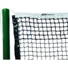image:imageGamma Super Tuff Tennis Net  35mm Braided Polyethylene Double Top Rows HeavyDuty Polyester or Vinyl Headband UV Resistant Galvanized Steel Cable Official Court SizeSuper Tuff Net 35 MM