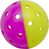 image:imageGamma Two Tone Training Pickleball Balls High Visibility Outdoor Pickleballs Ideal for All Levels of Play GreenPurple 6 Bag