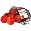 image:imageGamma TwoTone Outdoor Training Pickleballs RedOrange YellowRed GreenPurple Practice High Visibility Consistent Bounce Durable Spin Tournament Training 3 Pack 6 Pack12 PackOrangeRed