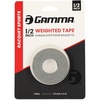 image:imageGamma Weighted Tape  Adjustable Paddle amp Racquet Weight for Enhanced Control Power amp Speed  Customizable Tape for Pickleball Tennis Padel Parent12 Roll