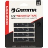 image:imageGamma Weighted Tape  Adjustable Paddle amp Racquet Weight for Enhanced Control Power amp Speed  Customizable Tape for Pickleball Tennis Padel Parent12 x 67mm