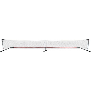 image:imageGAMMA Portable Pickleball Net 22ft amp 11ft Sets 2mm Braided Indoor and Outdoor Pickleball Net for Practice Friend and Family Games Versatile Design 22ft Regulation Size for Tournament Play22 with Carrying Bag