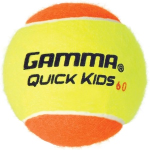 image:imageGAMMA Quick Kids Training Tennis Balls for Kids amp Beginners LowCompression Core Reduces Speed amp Bounce Great for Tennis Practice USTA amp ITF Approved for 10 amp Under Tournaments Parent48 Box