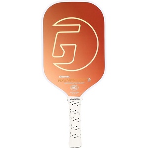 image:imageGAMMA Rainmaker Pickleball Paddle  Lightweight Large Sweet Spot Microbead Carbon Fiber Face for Increased Spin amp Control Customizable Swing WeightOrange