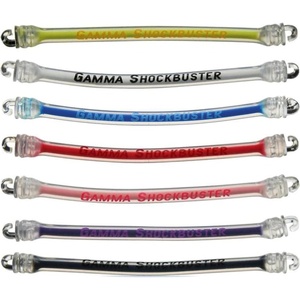 image:imageGAMMA Shockbuster Tennis Racket Vibration Damener  Shock Absorber For Arm Comfort amp Tennis Elbow Relief  Durable Gel Dampener for All Racquets BulkAssorted Box of 50