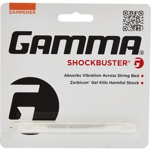 image:imageGAMMA Shockbuster Tennis Racket Vibration Damener  Shock Absorber For Arm Comfort amp Tennis Elbow Relief  Durable Gel Dampener for All Racquets BulkWhite