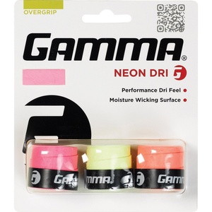 image:imageGAMMA Sports Neon Tennis Overgrips  High Performance and Moisture Wicking Also for Pickleball Padel Racquet Sports OG  Dri Safari or TacNeon Dri OG