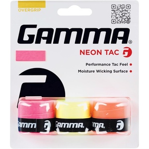 image:imageGAMMA Sports Neon Tennis Overgrips  High Performance and Moisture Wicking Also for Pickleball Padel Racquet Sports OG  Dri Safari or TacNeon Tac OG