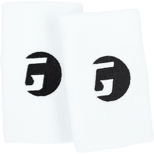image:imageGAMMA Sports Sweatbands Headband Wrist Bands SingleDouble BlackWhite Superior Absorption Athletic Wear Pickleball Tennis Working Out Running Racquet SportsWhite