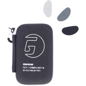 image:imageGamma Airbender Shockbuster Pickleball Paddle Weights EasytoInstall 3g 6g and 9g Weight Insert Options Offer Custom Feel and Absorb Vibrations for Airbender Carbon Fiber Pickleball Paddles13 MM