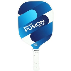 image:imageGamma Fusion Pickleball Paddle USAPA Approved Pickleball Paddles 8 Fiberglass Face Boosts Hit Potential for Beginners amp Intermediate Players Multiple ColorsFusion React Blue