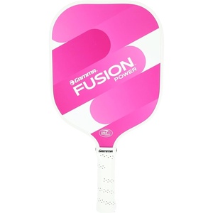 image:imageGamma Fusion Power Pickleball Paddle USAPA Approved Pickleball Paddles 825 Extra Wide Fiberglass Surface to Boost Hit Potential for Beginners amp Intermediate Players Multiple ColorsFusion Power Pink