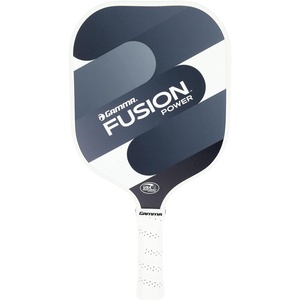 image:imageGamma Fusion Power Pickleball Paddle USAPA Approved Pickleball Paddles 825 Extra Wide Fiberglass Surface to Boost Hit Potential for Beginners amp Intermediate Players Multiple ColorsFusion Power Black