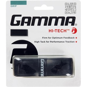 image:imageGamma HiTech Replacement Tennis Grip High Traction Feel Maximum Control Durable Tennis Racquet Grip Tacky SurfaceHiTech