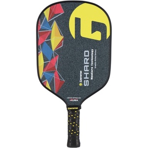 image:imageGamma Made in The USA Pickleball Paddles NeuCore amp Sensa Polycore Technology Textured Graphite Honeycomb Grip USAPA Approved Additional Power amp Control  Multiple Colors and ShapesShard