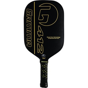 image:imageGamma Made in The USA Pickleball Paddles NeuCore amp Sensa Polycore Technology Textured Graphite Honeycomb Grip USAPA Approved Additional Power amp Control  Multiple Colors and Shapes412 YlwBlk