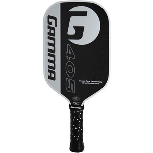 image:imageGamma Made in The USA Pickleball Paddles NeuCore amp Sensa Polycore Technology Textured Graphite Honeycomb Grip USAPA Approved Additional Power amp Control  Multiple Colors and Shapes405 BlkWht
