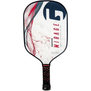 image:imageGamma Made in The USA Pickleball Paddles NeuCore amp Sensa Polycore Technology Textured Graphite Honeycomb Grip USAPA Approved Additional Power amp Control  Multiple Colors and ShapesMirage BlackRed