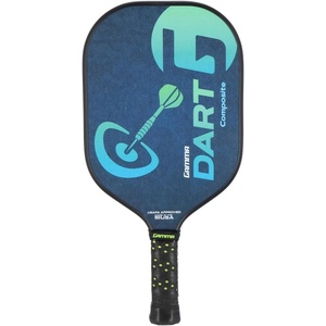 image:imageGamma Made in The USA Pickleball Paddles NeuCore amp Sensa Polycore Technology Textured Graphite Honeycomb Grip USAPA Approved Additional Power amp Control  Multiple Colors and ShapesDark Navy