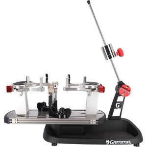 image:imageGamma Momentum Drop Weight Stringing Machine ParentIntuitive 6 Point Mounting System with Swivel Base