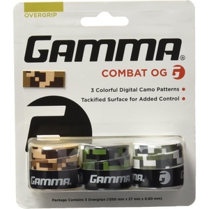 image:imageGamma Overgrip Ideal for TennisCombat