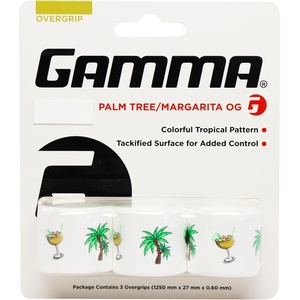 image:imageGamma Overgrip Ideal for TennisPalm TreeMargarita