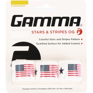 image:imageGamma Overgrip Ideal for TennisStars  Stripes