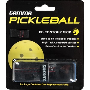 image:imageGamma Pickleball Contour Grip  Enhanced Padding for Comfort amp Control MoistureWicking NonSlip Replacement Grip for Pickleball Paddles