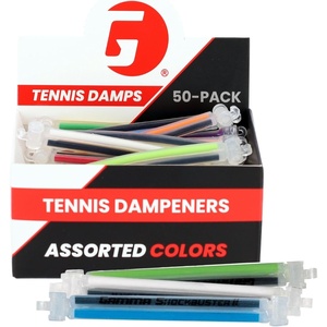 image:imageGamma Shockbuster II Tennis Racket Vibration Dampener  Shock Absorber for Arm Comfort amp Tennis Elbow Relief  Durable Gel Dampener for All RacquetsAssorted Box of 50