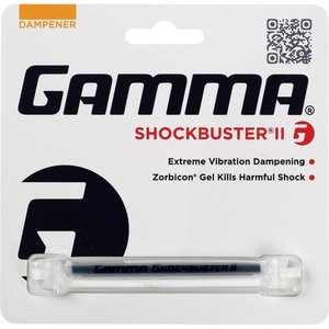 image:imageGamma Shockbuster II Tennis Racket Vibration Dampener  Shock Absorber for Arm Comfort amp Tennis Elbow Relief  Durable Gel Dampener for All RacquetsWhiteBlack