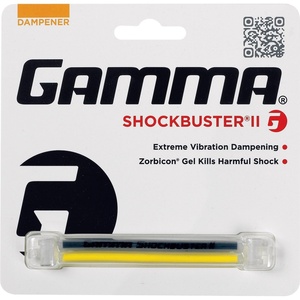 image:imageGamma Shockbuster II Tennis Racket Vibration Dampener  Shock Absorber for Arm Comfort amp Tennis Elbow Relief  Durable Gel Dampener for All RacquetsYellowBlack