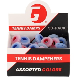 image:imageGamma Shockbuster Ring Tennis Racket Dampener EasytoInstall Tennis Dampener with Zorbicon Gel Technology Minimizes Vibration During Prolonged Use