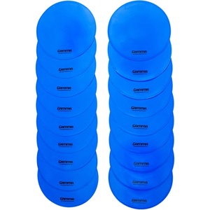 image:imageGamma Sports Court Training Essentials Courts Spots Dome Cones Disc Cones Mini Court Lines Pickleball Training Tennis Training Racquet Sports Durable All Levels of PlayBlue