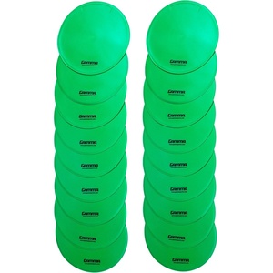 image:imageGamma Sports Court Training Essentials Courts Spots Dome Cones Disc Cones Mini Court Lines Pickleball Training Tennis Training Racquet Sports Durable All Levels of PlayGreen